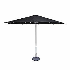 Aluminium parasol